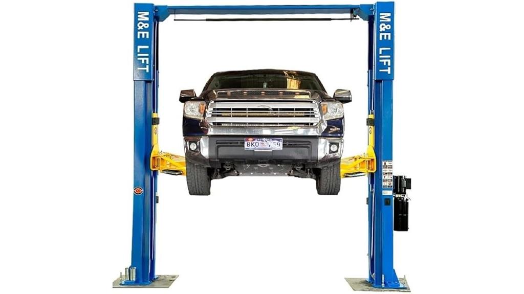 two post lift 11000lbs