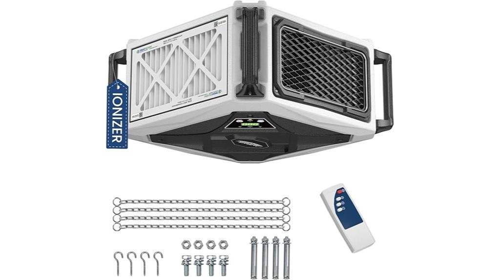 two stage air filtration