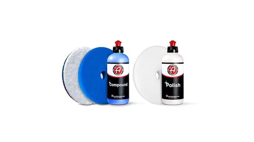 two step polishing kit