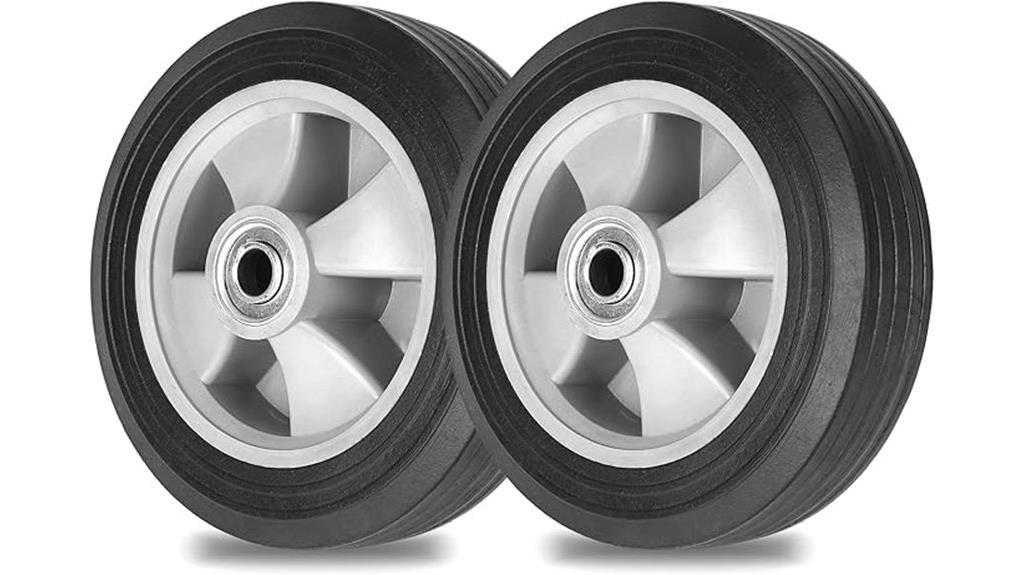 two tires for run flat