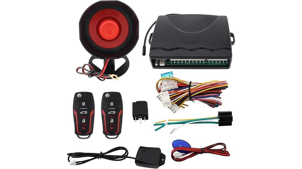 universal 12v car security