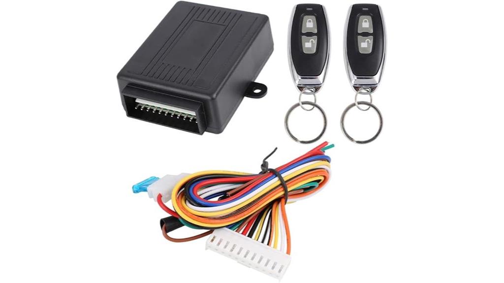 universal car remote locking