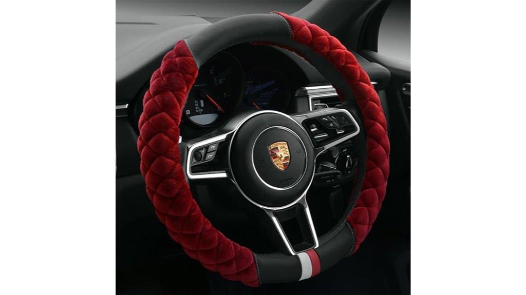 universal car steering cover