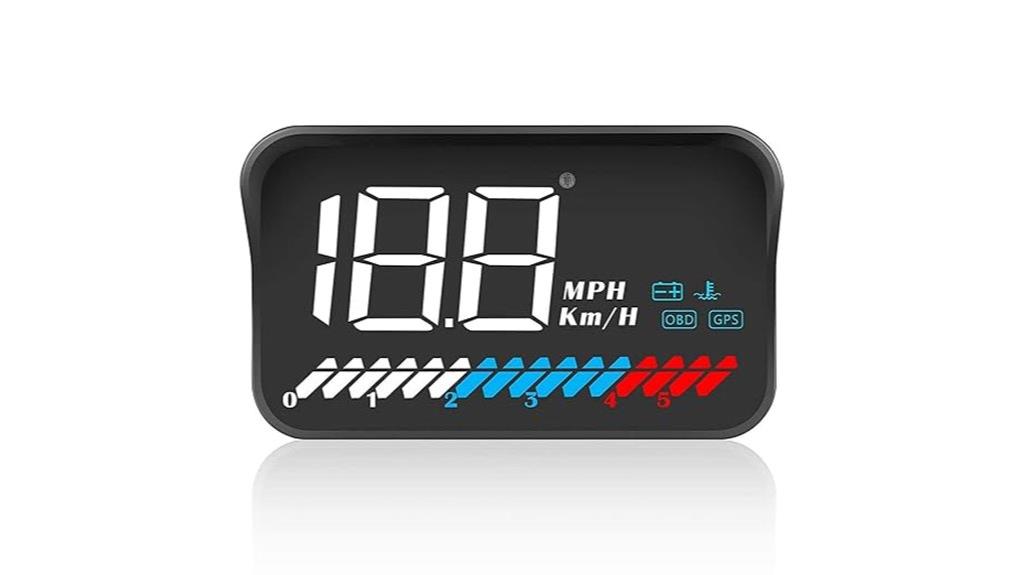 universal dual head up display