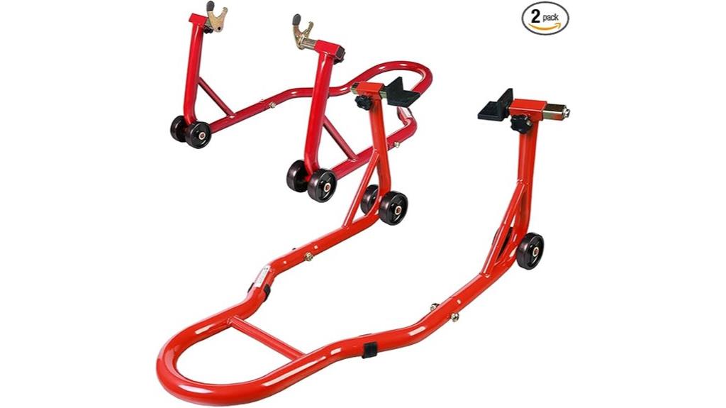 universal motorcycle lift stand