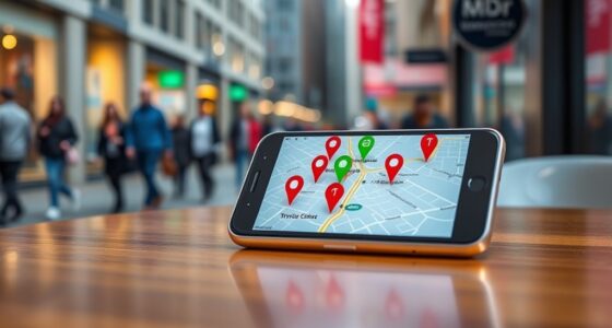 use apps to find service centers