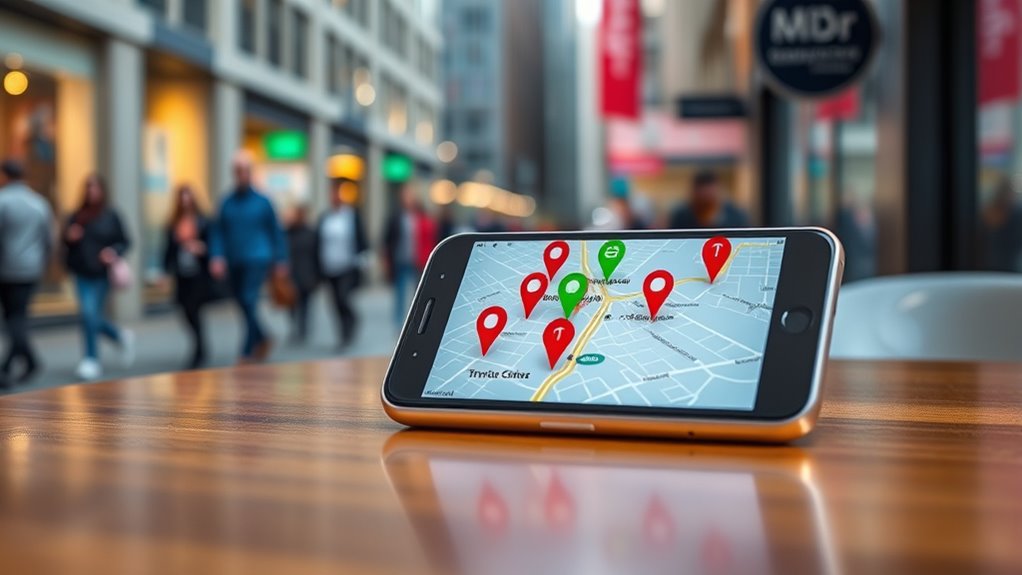 use apps to find service centers
