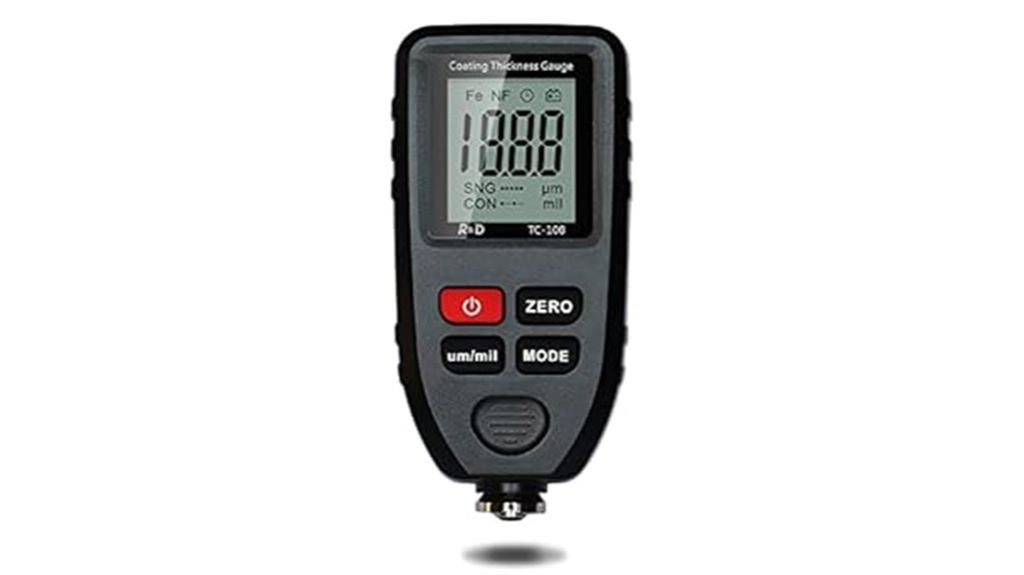 used car coating gauge