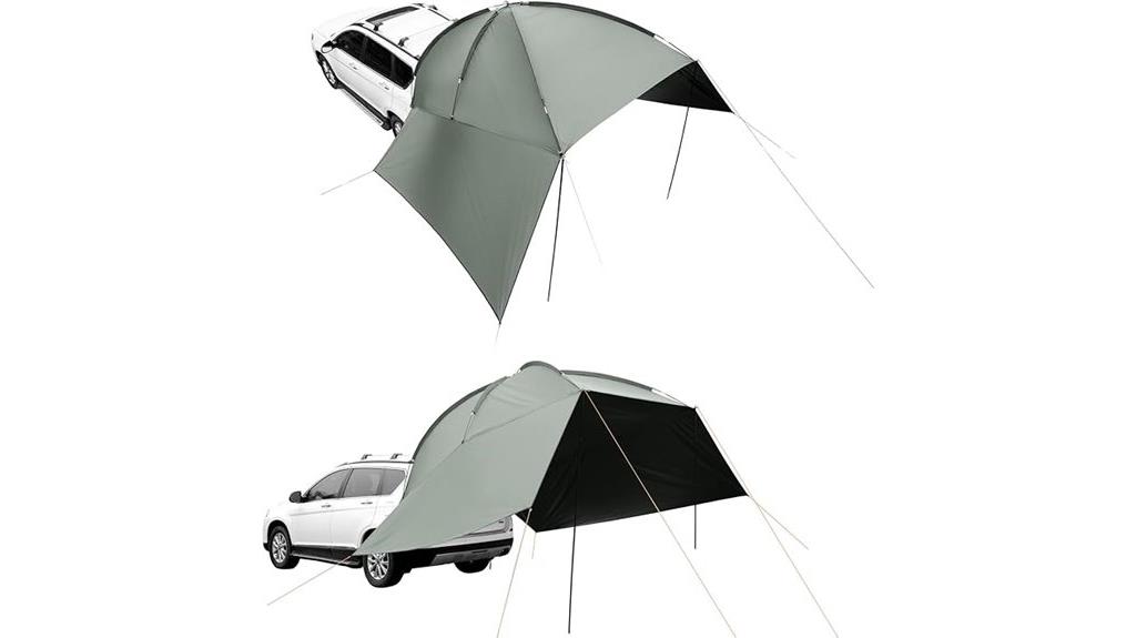uv50 water resistant tent