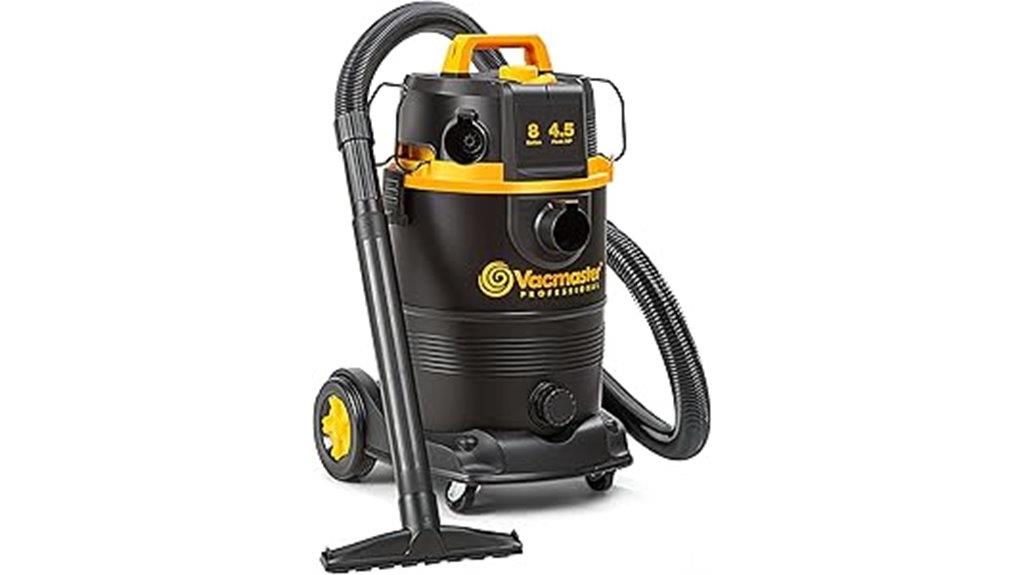 vacmaster 8 gallon wet dry vacuum