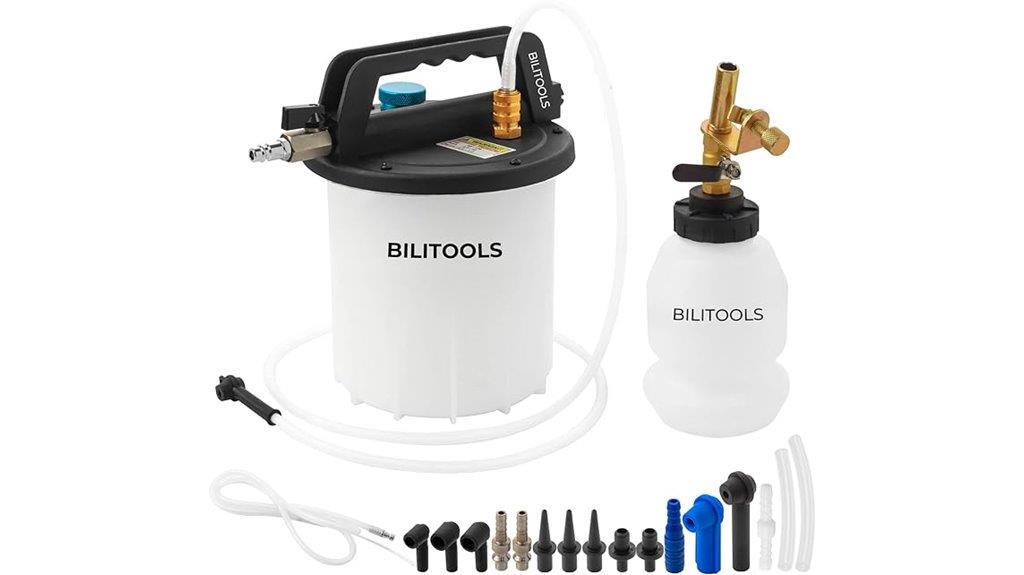 vacuum brake bleeder kit