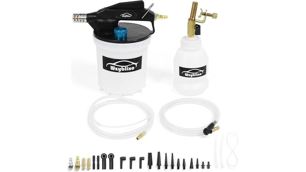 vacuum brake bleeder kit