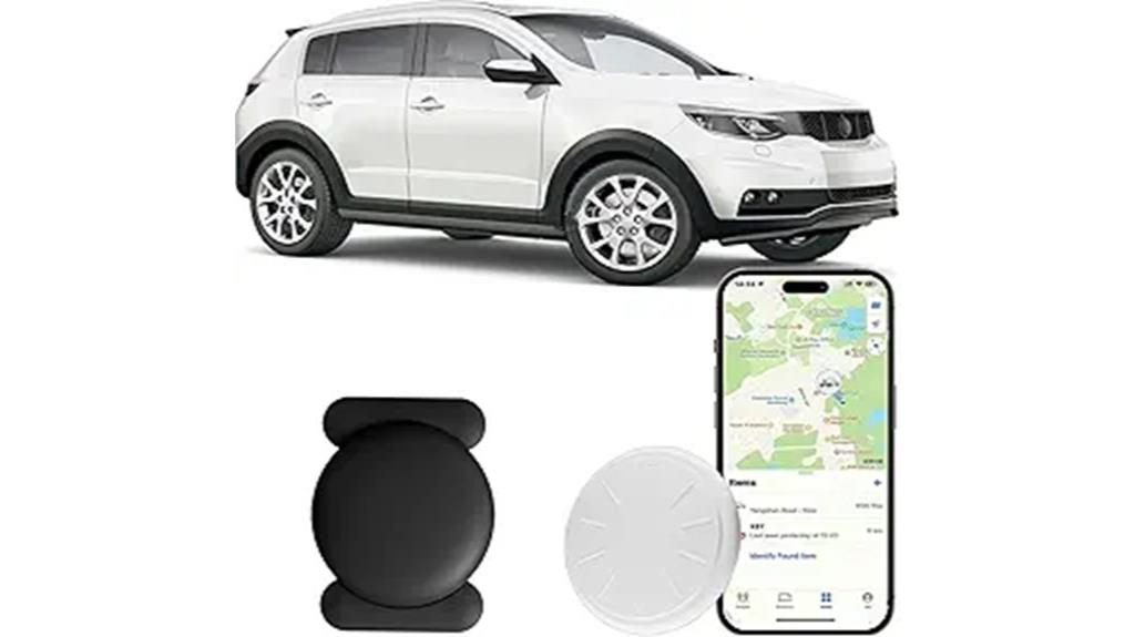 vehicle gps tracker black
