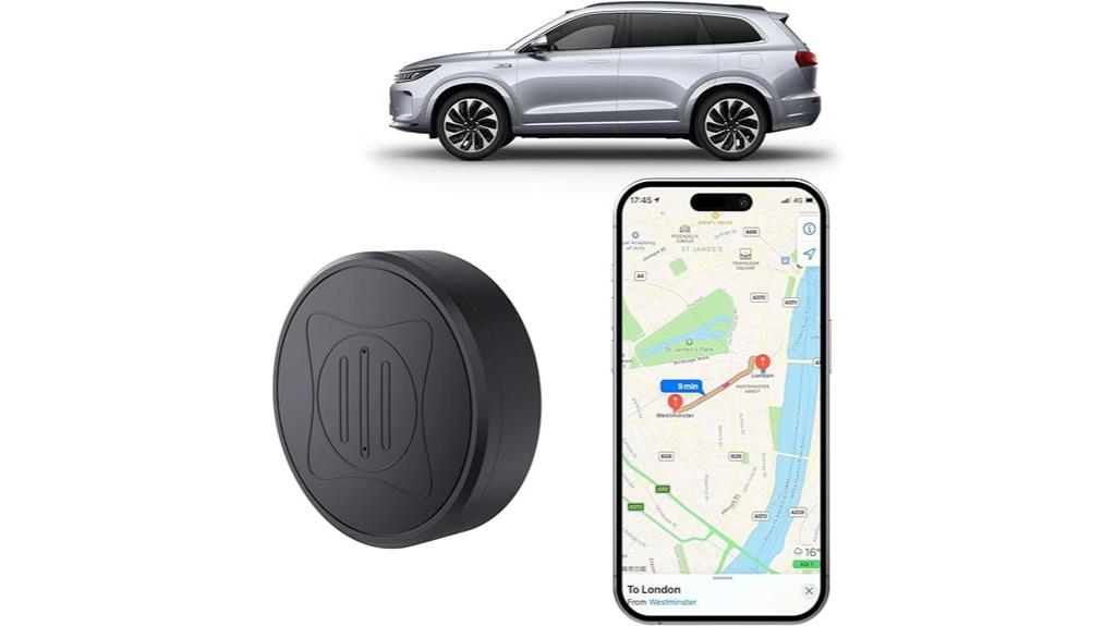 vehicle location tracking device