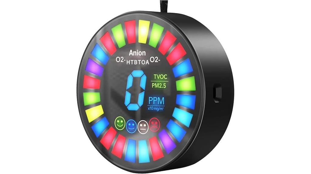 vehicle odor dust purifier