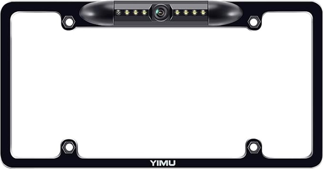 vehicle rearview camera system
