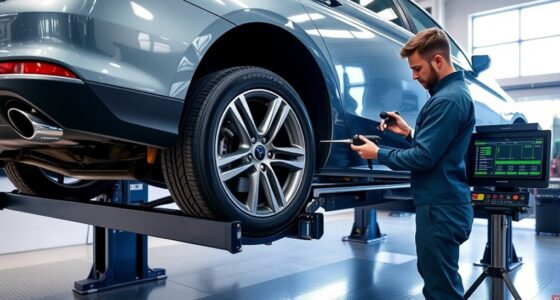 vehicle steering and suspension