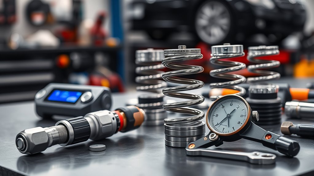 vehicle suspension tool considerations