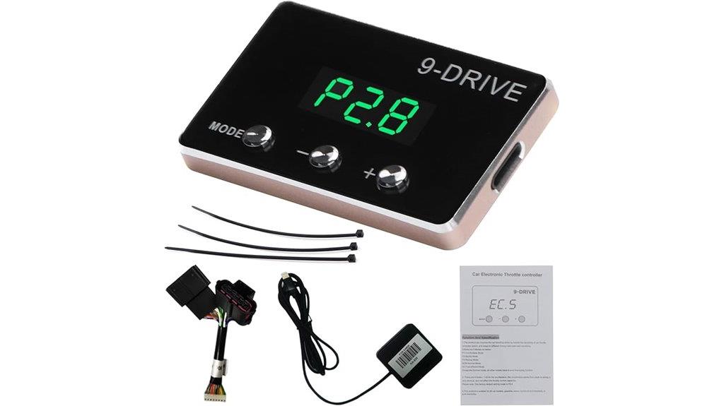 vehicle throttle response enhancement