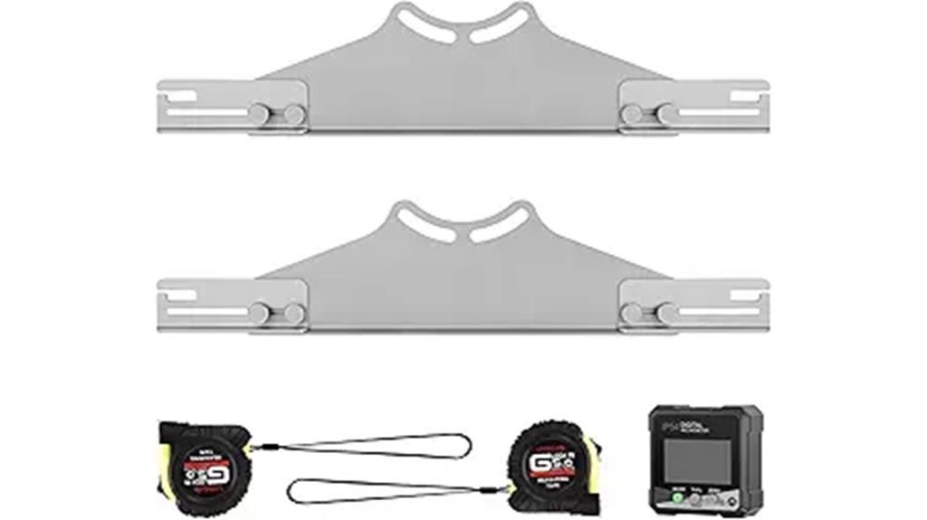 vehicle wheel alignment kit