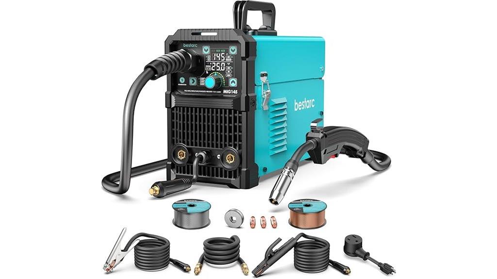 versatile 145amp mig welder