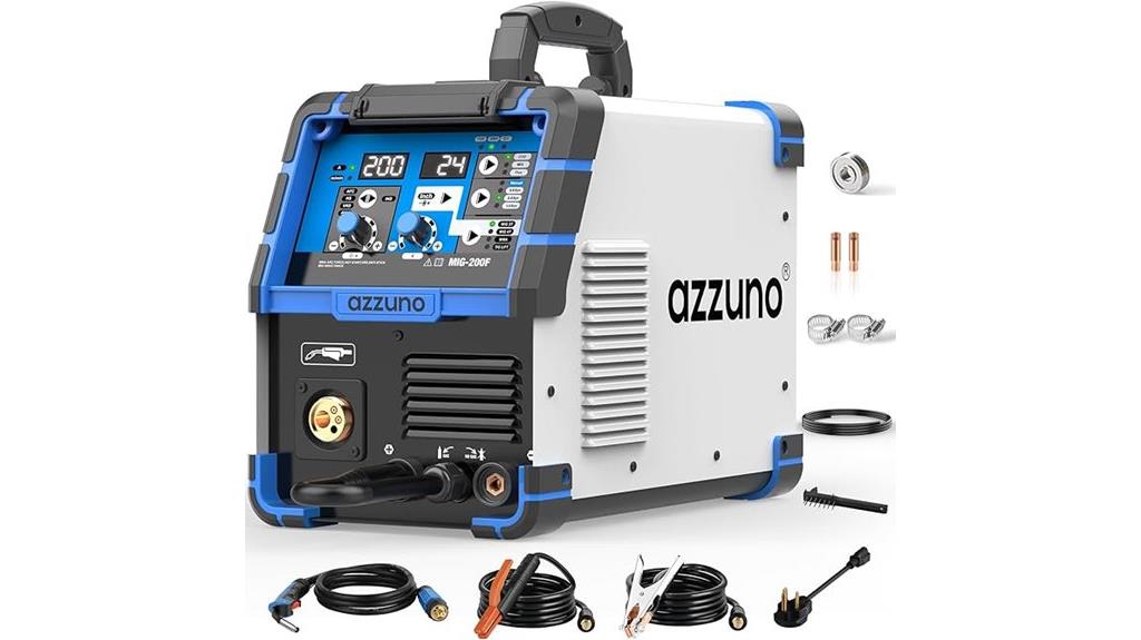 versatile 4 in 1 welding tool