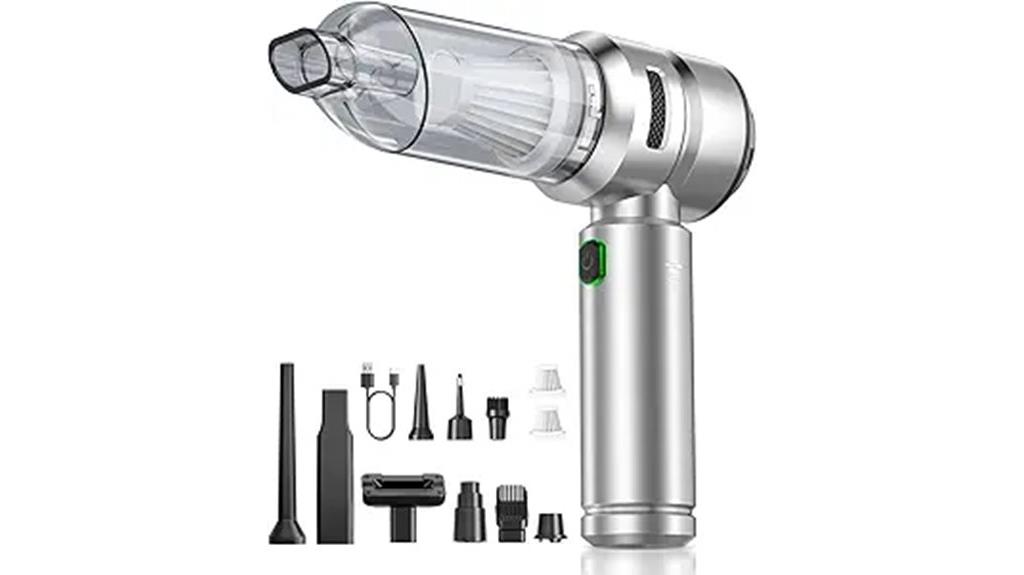 versatile car vacuum charger