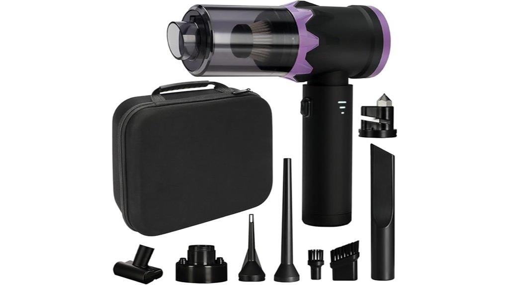 versatile cordless car vacuum