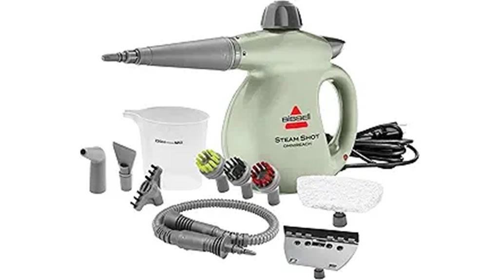 versatile handheld steam cleaner