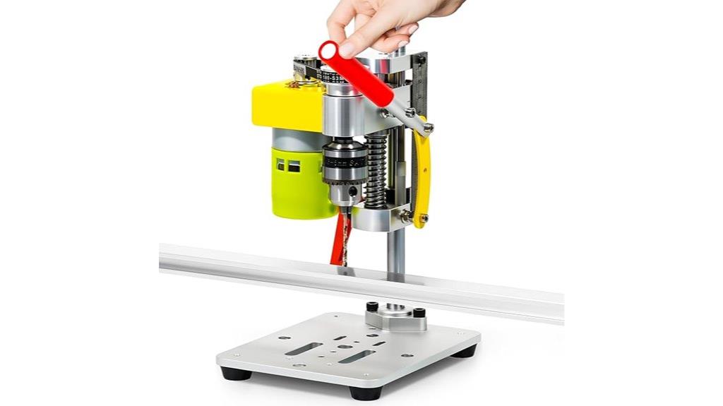 versatile mini drill press