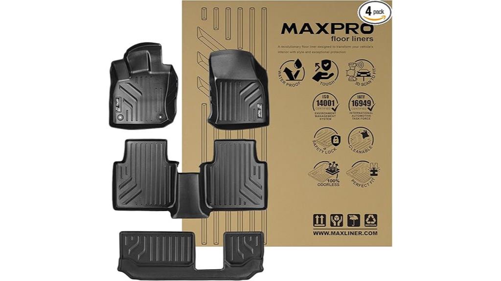 volkswagen tiguan maxpro liners
