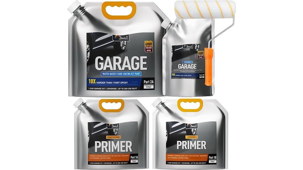 water based epoxy paint kit