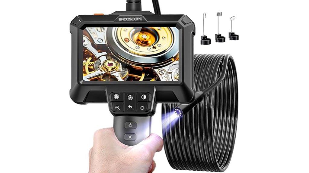 waterproof 4 3 borescope
