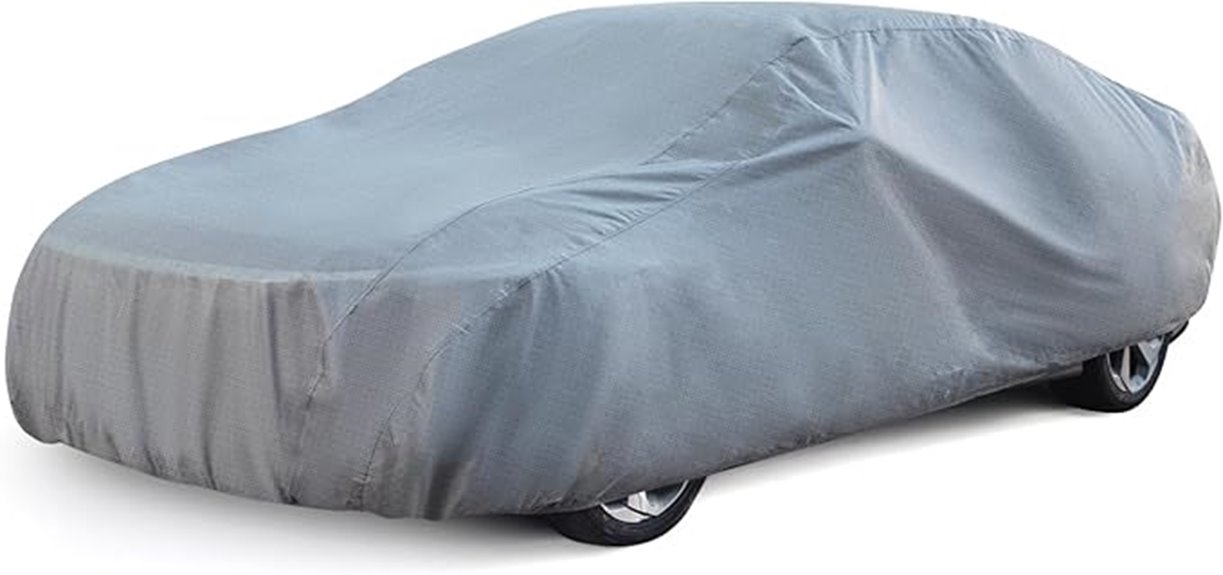 waterproof breathable sedan cover