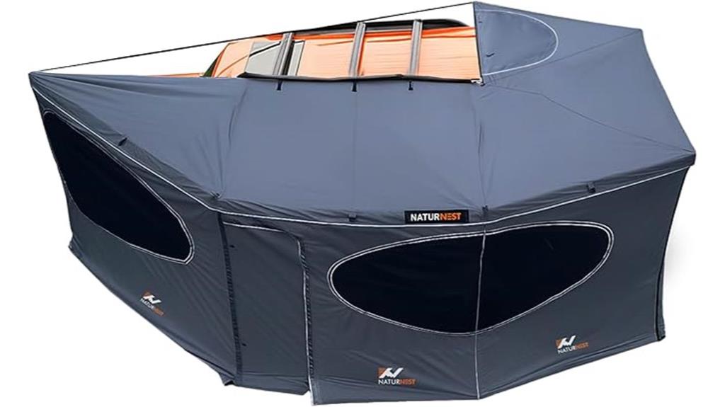 waterproof car awnings with led