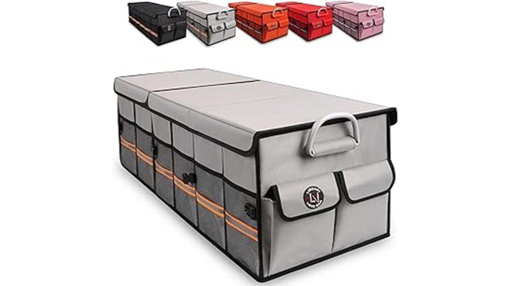 waterproof collapsible trunk organizer