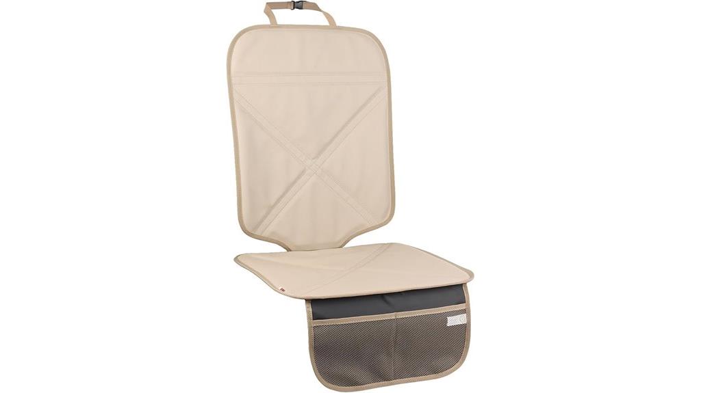 waterproof leather child seat cover