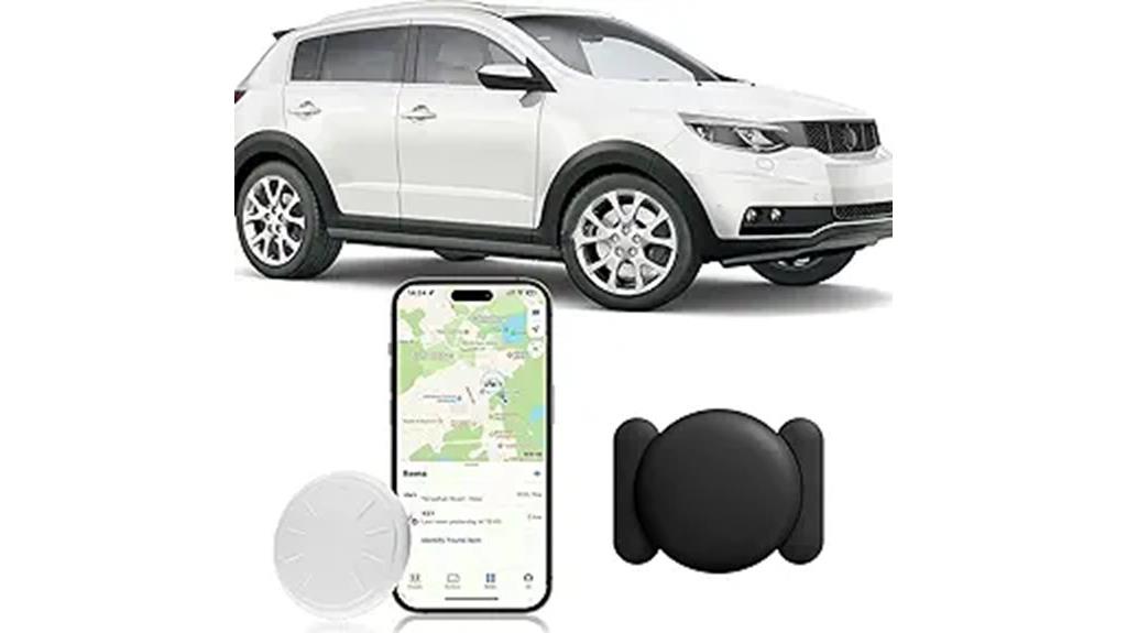 waterproof magnetic car tracker