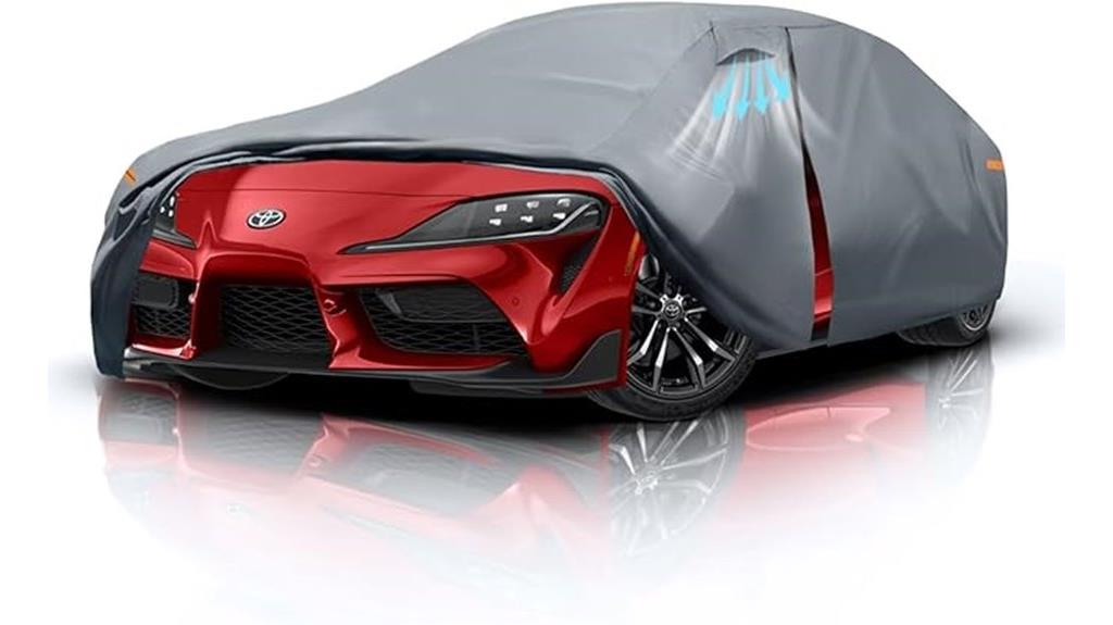 waterproof toyota supra cover