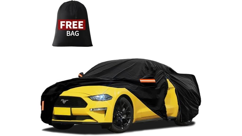 weatherproof mustang camaro cover