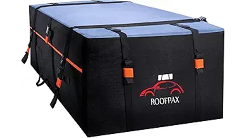 weatherproof roof cargo bag