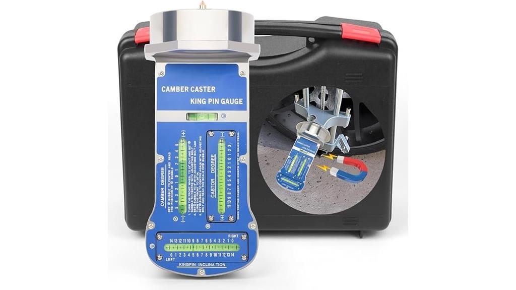 wheel alignment measurement tool