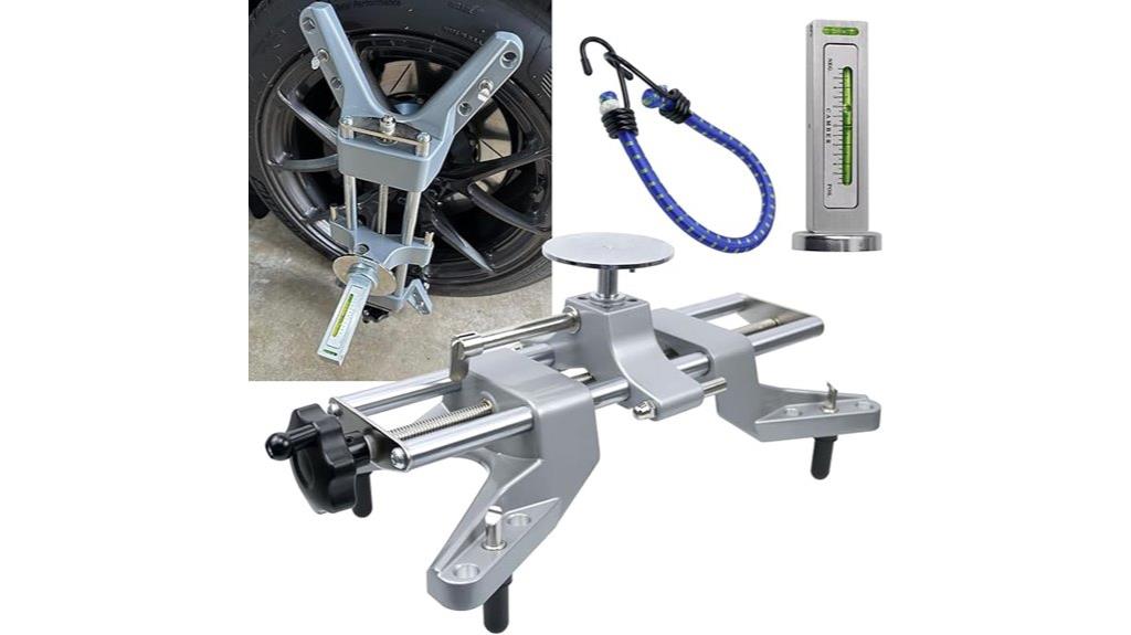 wheel clamp magnetic adapter
