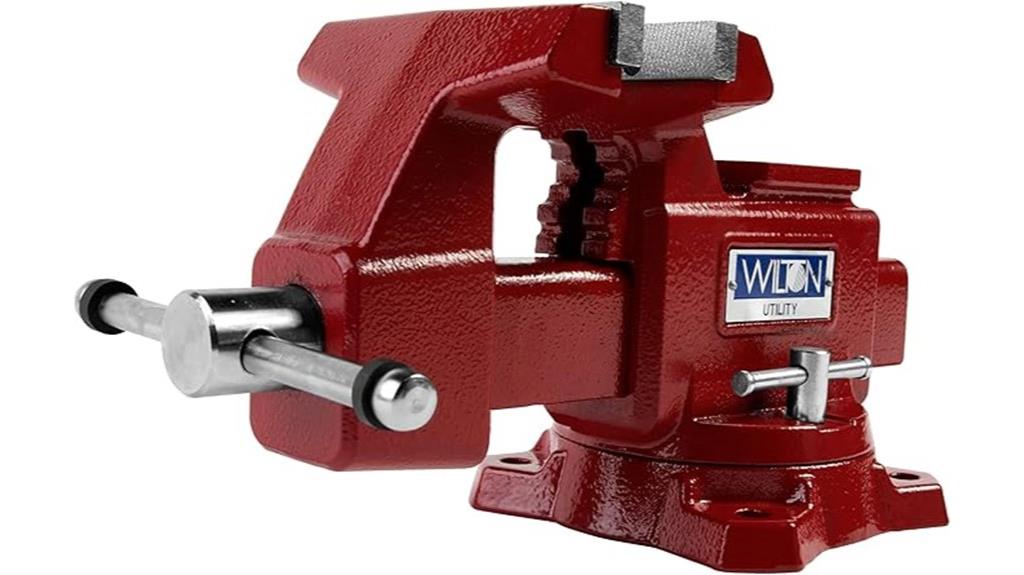 wilton 675u bench vise