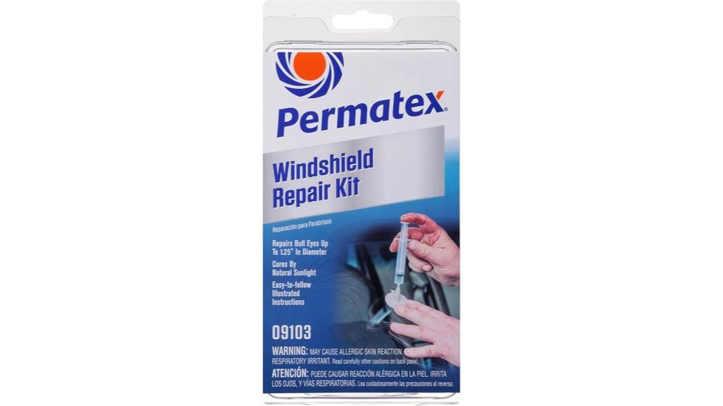 windshield repair kit