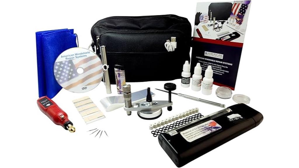 windshield repair tool kit