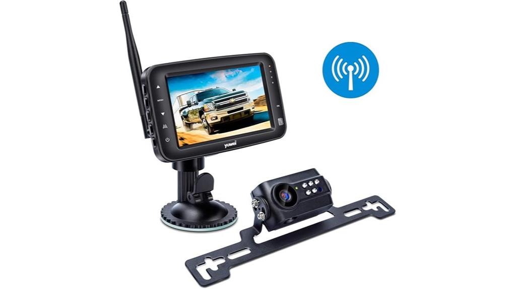 wireless backup camera system