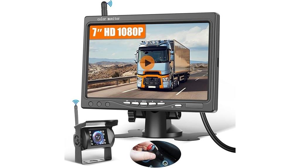 wireless car camera kit