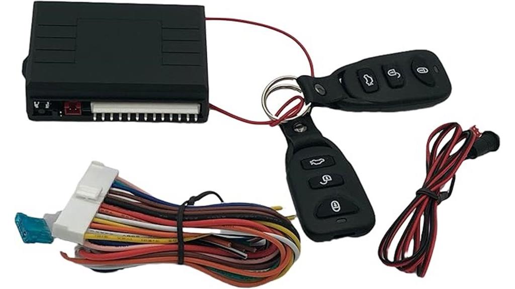wireless car remote kit