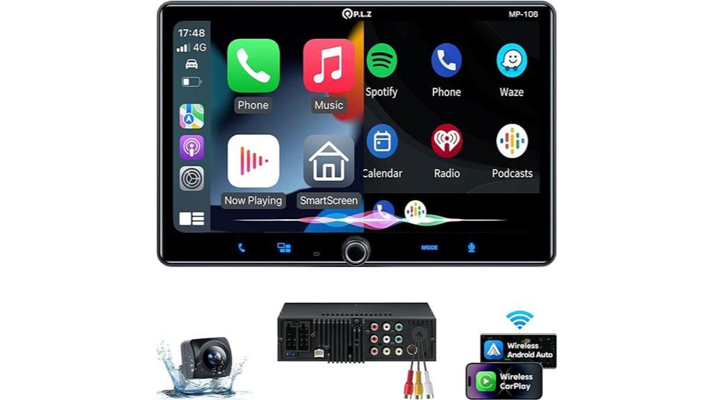 wireless car stereo compatibility